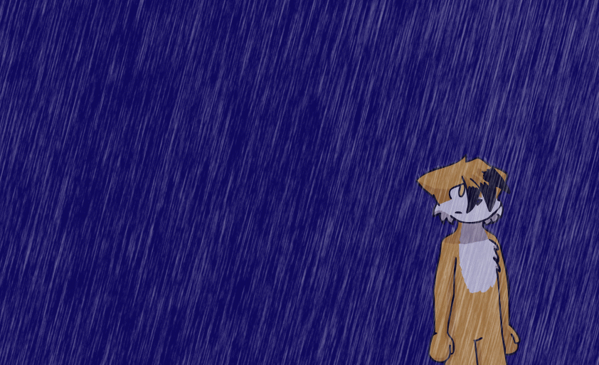 Candybooru image #4162, tagged with Paulo SpaceMouse_(Artist) animated rain
